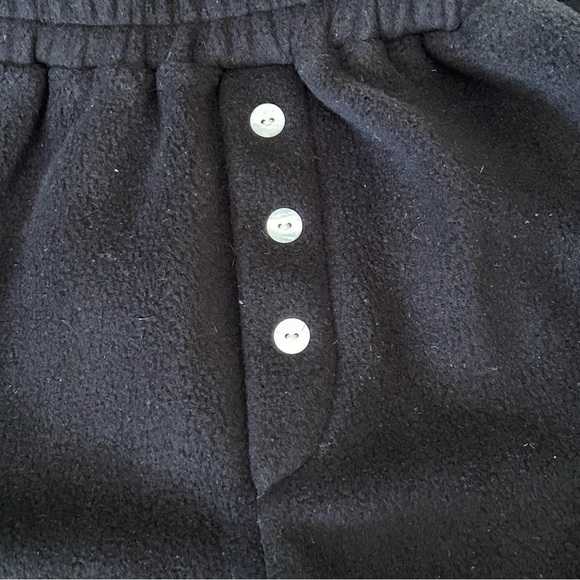 DONNI Polar Fleece Short Jet/Camel | Size XS - Picture 6 of 6